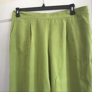 Xl Tianello Stella pant in lime green